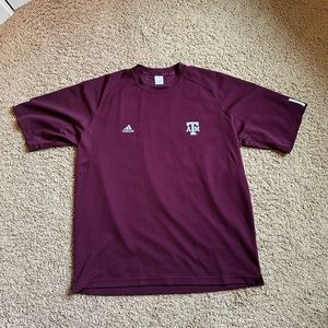 Adidas Texas A&M Men’s Shirt